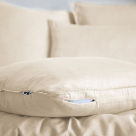 Taie d'Oreiller Lyocell LYSANDRE