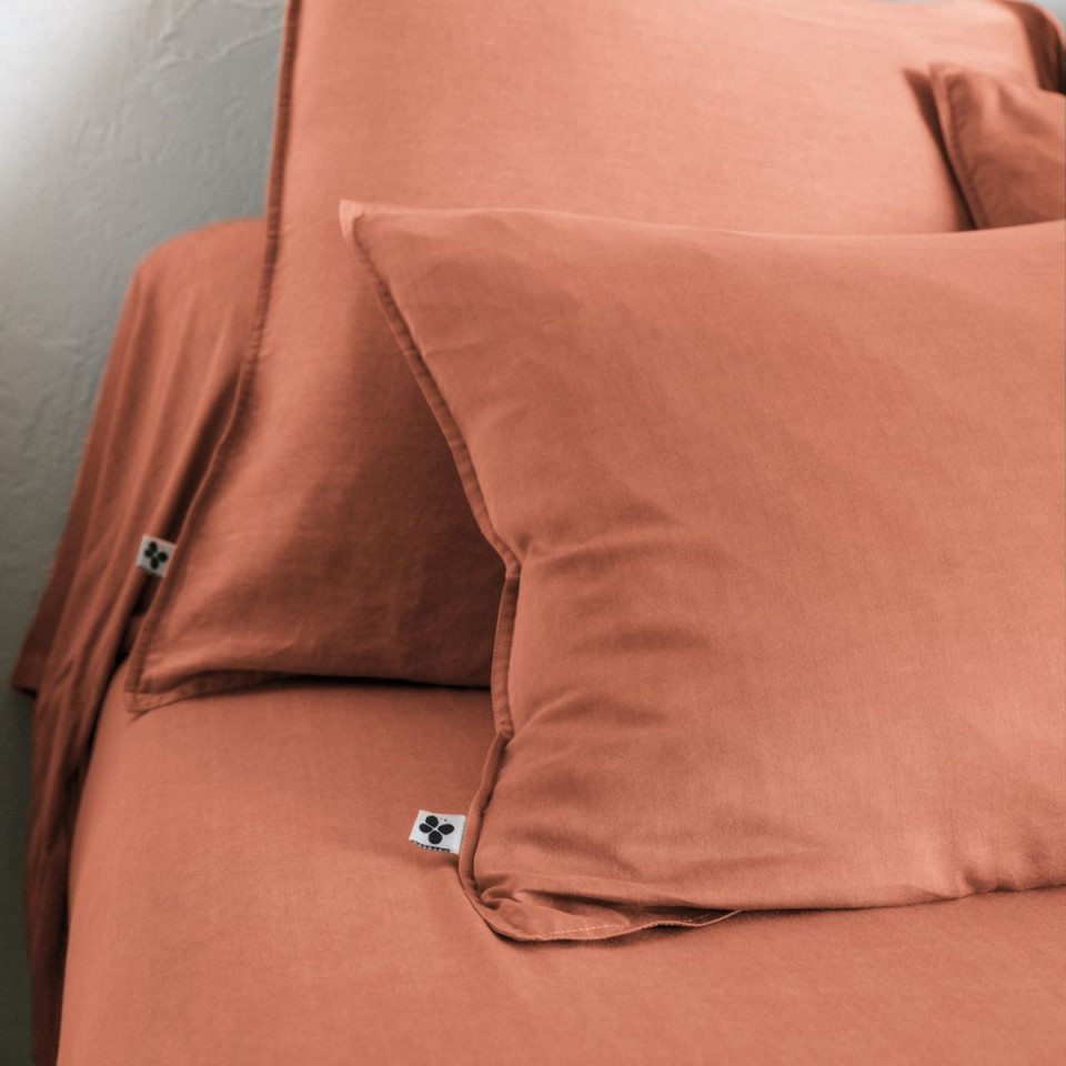 Taie d'Oreiller Lyocell LYSANDRE