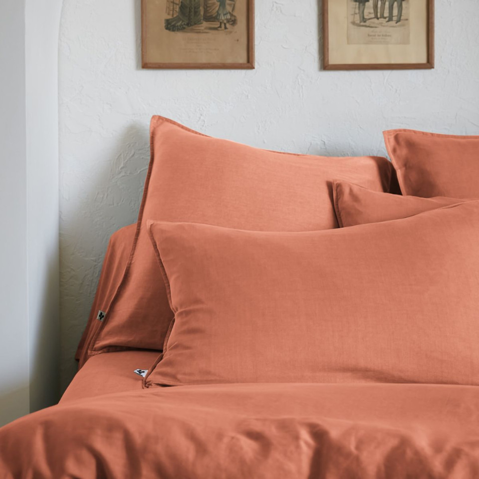 Taie d'Oreiller Lyocell LYSANDRE