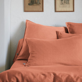 Taie d'Oreiller Lyocell LYSANDRE