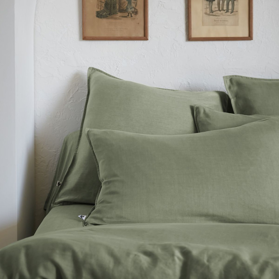 Taie d'Oreiller Lyocell LYSANDRE