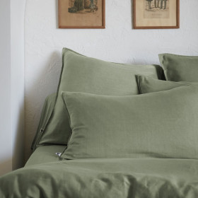 Taie d'Oreiller Lyocell LYSANDRE