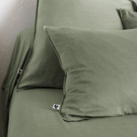 Taie d'Oreiller Lyocell LYSANDRE