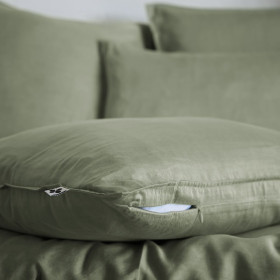 Taie d'Oreiller Lyocell LYSANDRE