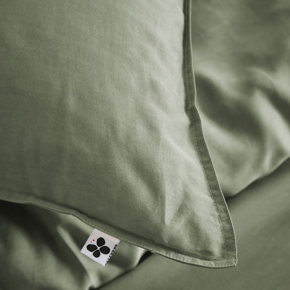 Taie d'Oreiller Lyocell LYSANDRE