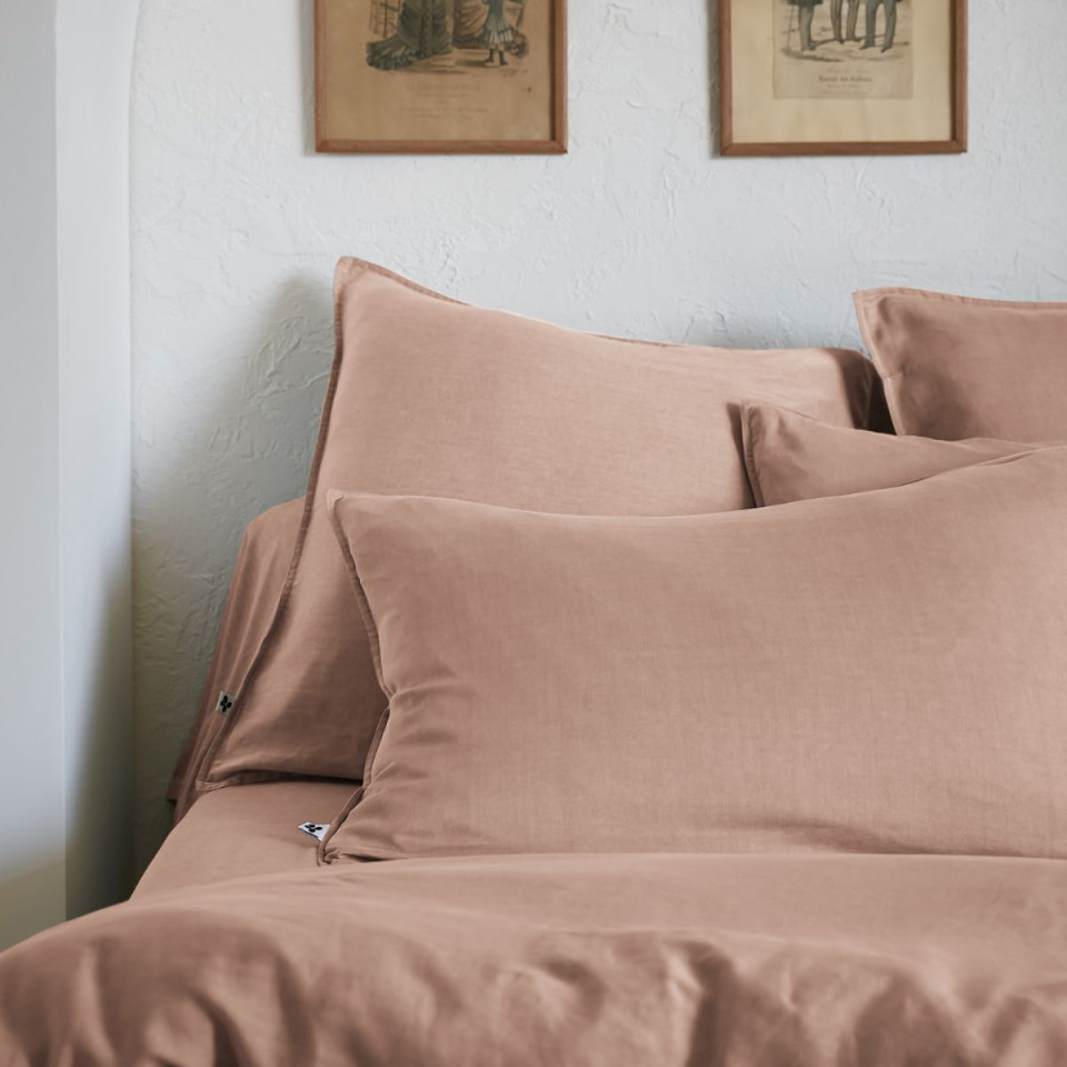 Taie d'Oreiller Lyocell LYSANDRE