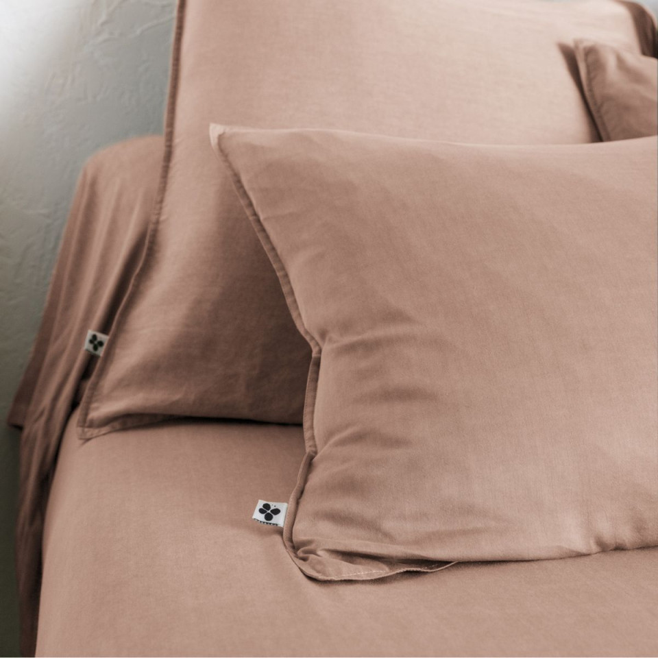 Taie d'Oreiller Lyocell LYSANDRE