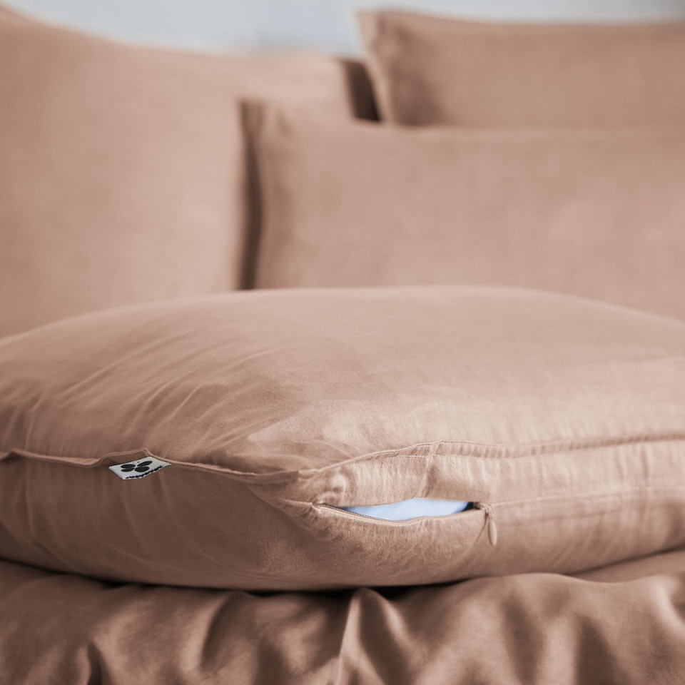 Taie d'Oreiller Lyocell LYSANDRE