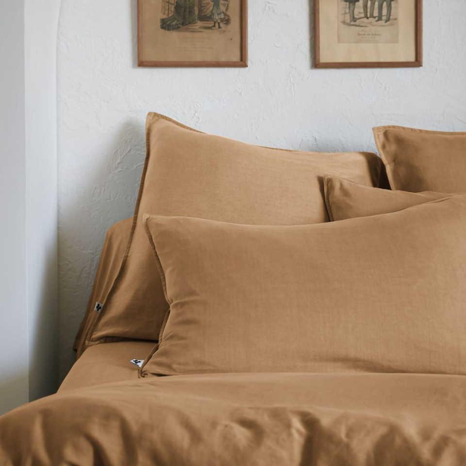 Taie d'Oreiller Lyocell LYSANDRE