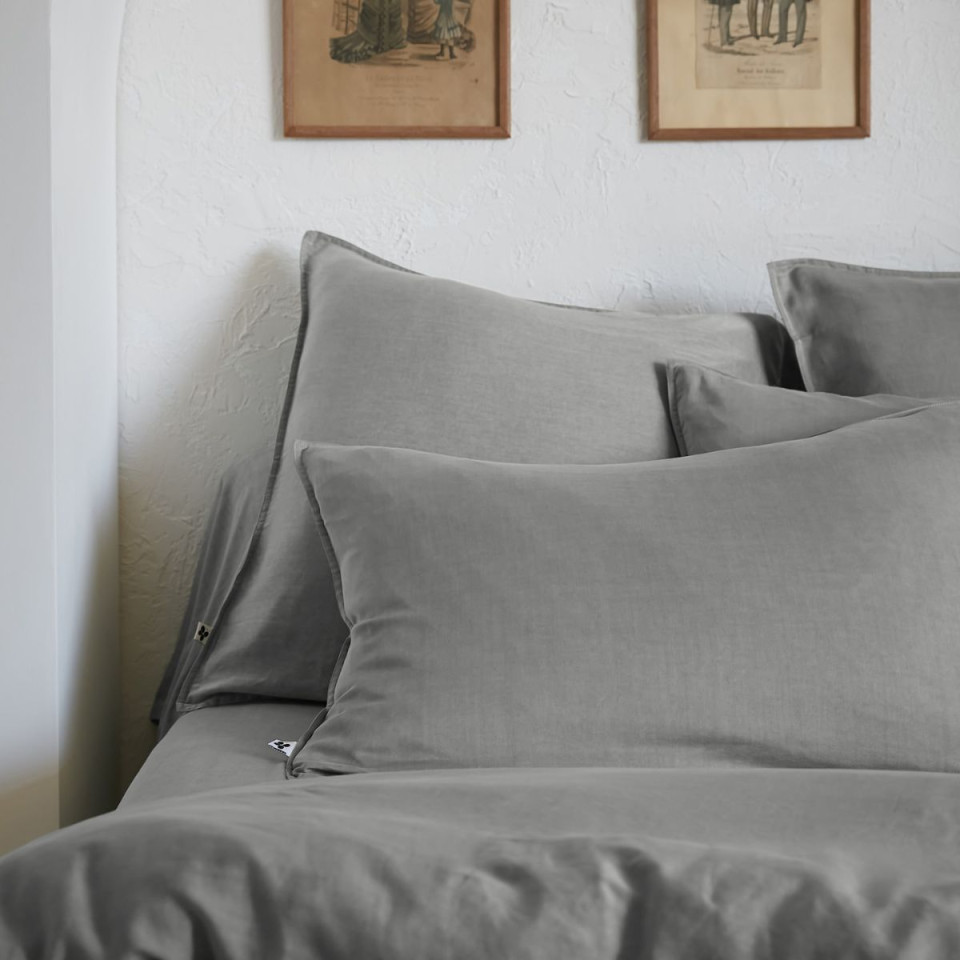 Taie d'Oreiller Lyocell LYSANDRE