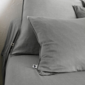 Taie d'Oreiller Lyocell LYSANDRE