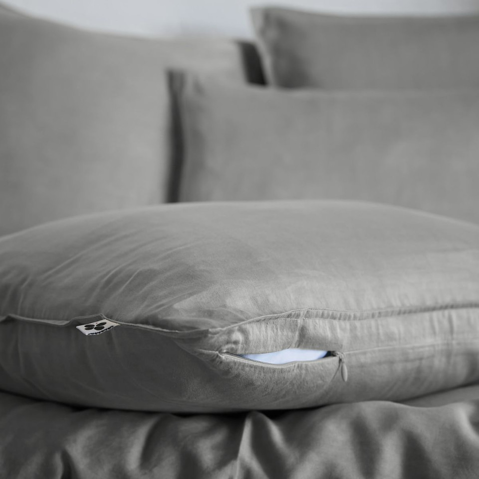 Taie d'Oreiller Lyocell LYSANDRE