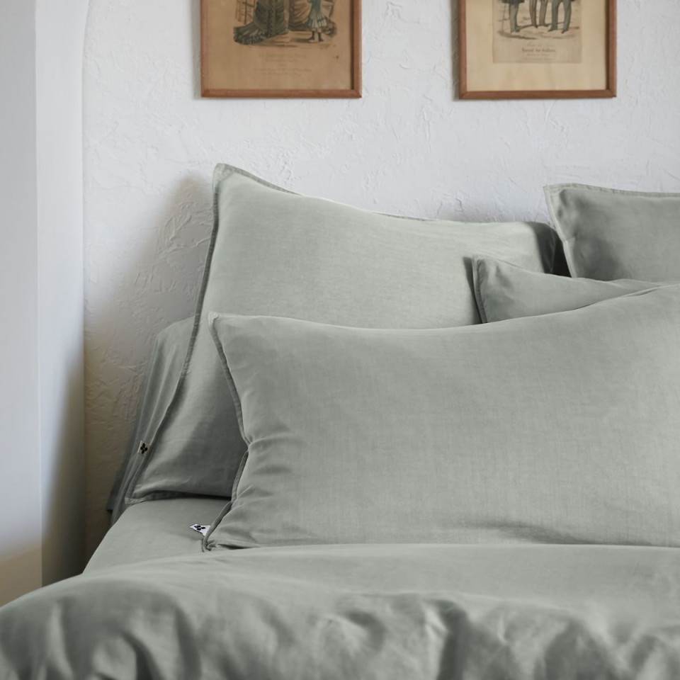 Taie d'Oreiller Lyocell LYSANDRE