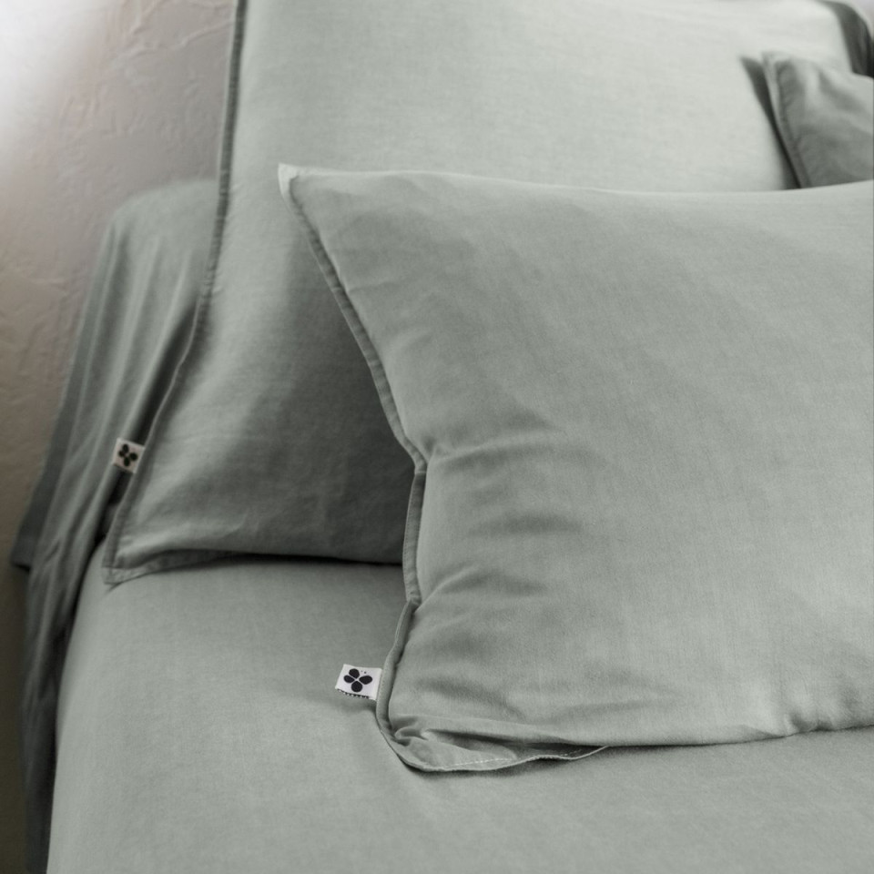 Taie d'Oreiller Lyocell LYSANDRE