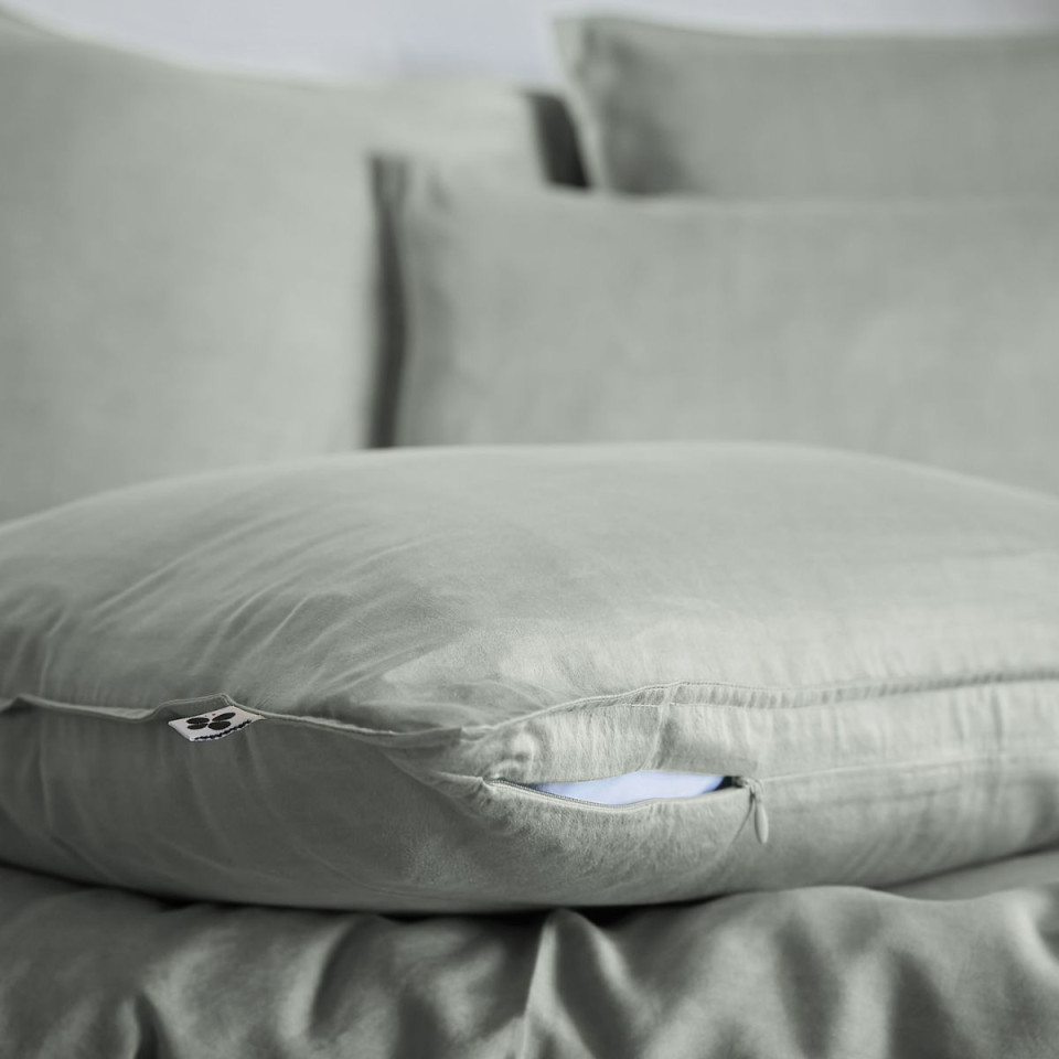 Taie d'Oreiller Lyocell LYSANDRE