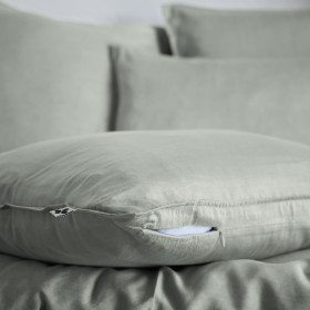 Taie d'Oreiller Lyocell LYSANDRE