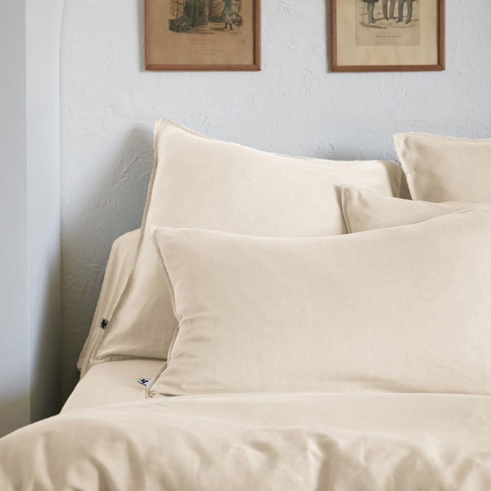 Taie d'Oreiller Lyocell LYSANDRE