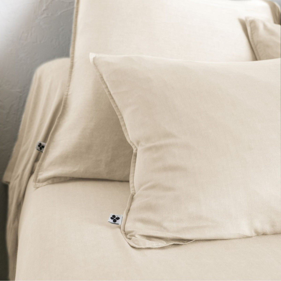 Taie d'Oreiller Lyocell LYSANDRE