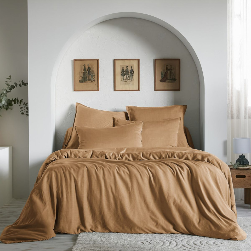 Housse de Couette Lyocell LYSANDRE