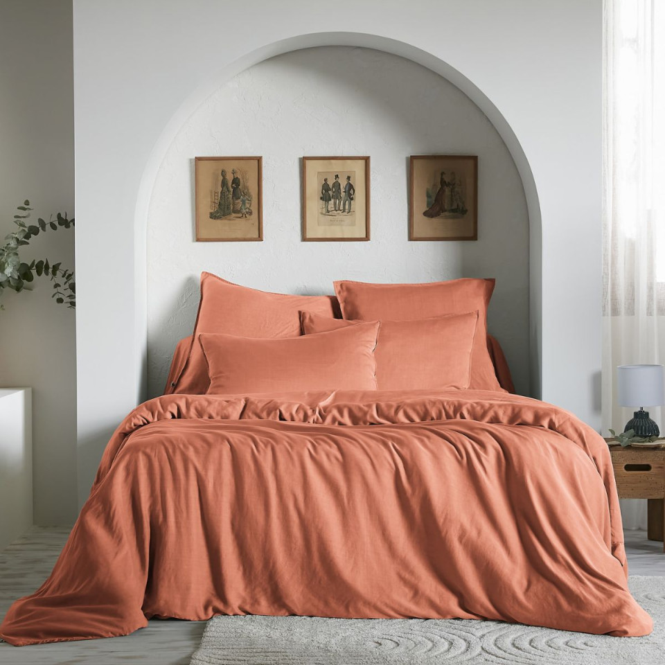 Housse de Couette Lyocell LYSANDRE