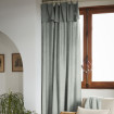 Rideau Lyocell avec Anneaux LYSANDRE