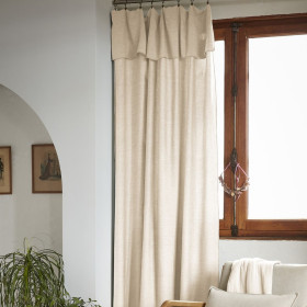 Rideau Lyocell avec Anneaux LYSANDRE