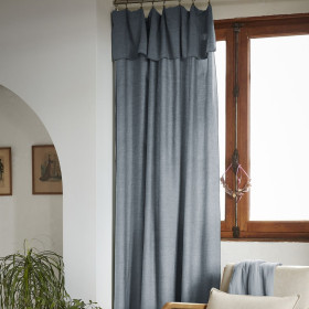 Rideau Lyocell avec Anneaux LYSANDRE