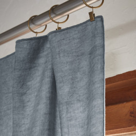 Rideau Lyocell avec Anneaux LYSANDRE