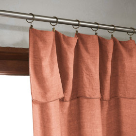 Rideau Lyocell avec Anneaux LYSANDRE