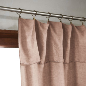 Rideau Lyocell avec Anneaux LYSANDRE