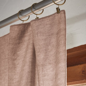 Rideau Lyocell avec Anneaux LYSANDRE