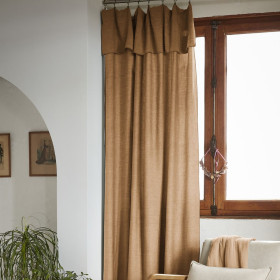 Rideau Lyocell avec Anneaux LYSANDRE