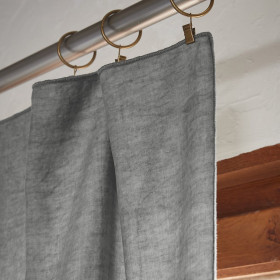 Rideau Lyocell avec Anneaux LYSANDRE