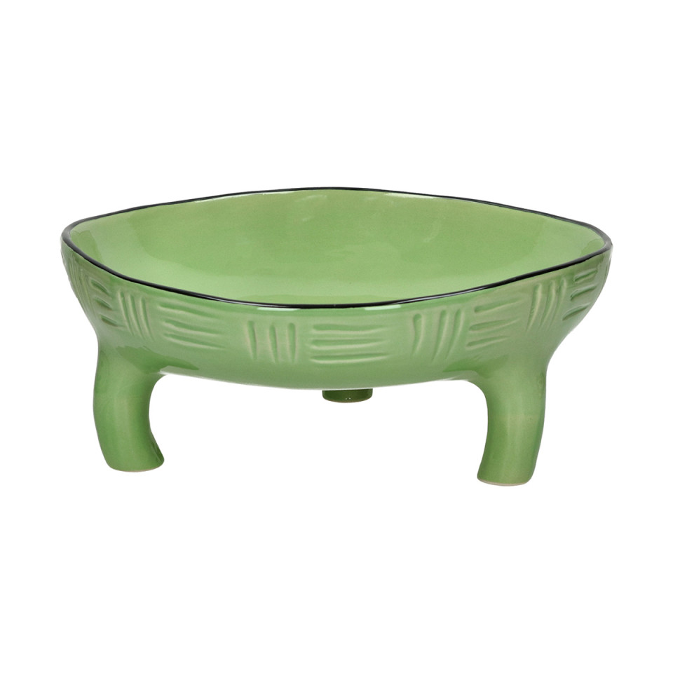 Plat Décoratif en Grès MEET THE KUTI'S