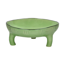 Plat Décoratif en Grès MEET THE KUTI'S