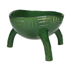 Plat Décoratif en Grès MEET THE KUTI'S