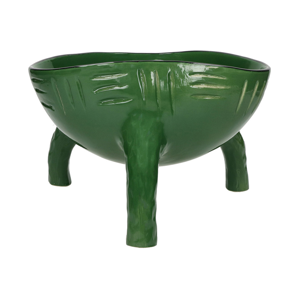 Plat Décoratif en Grès MEET THE KUTI'S