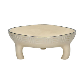 Plat Décoratif en Grès MEET THE KUTI'S