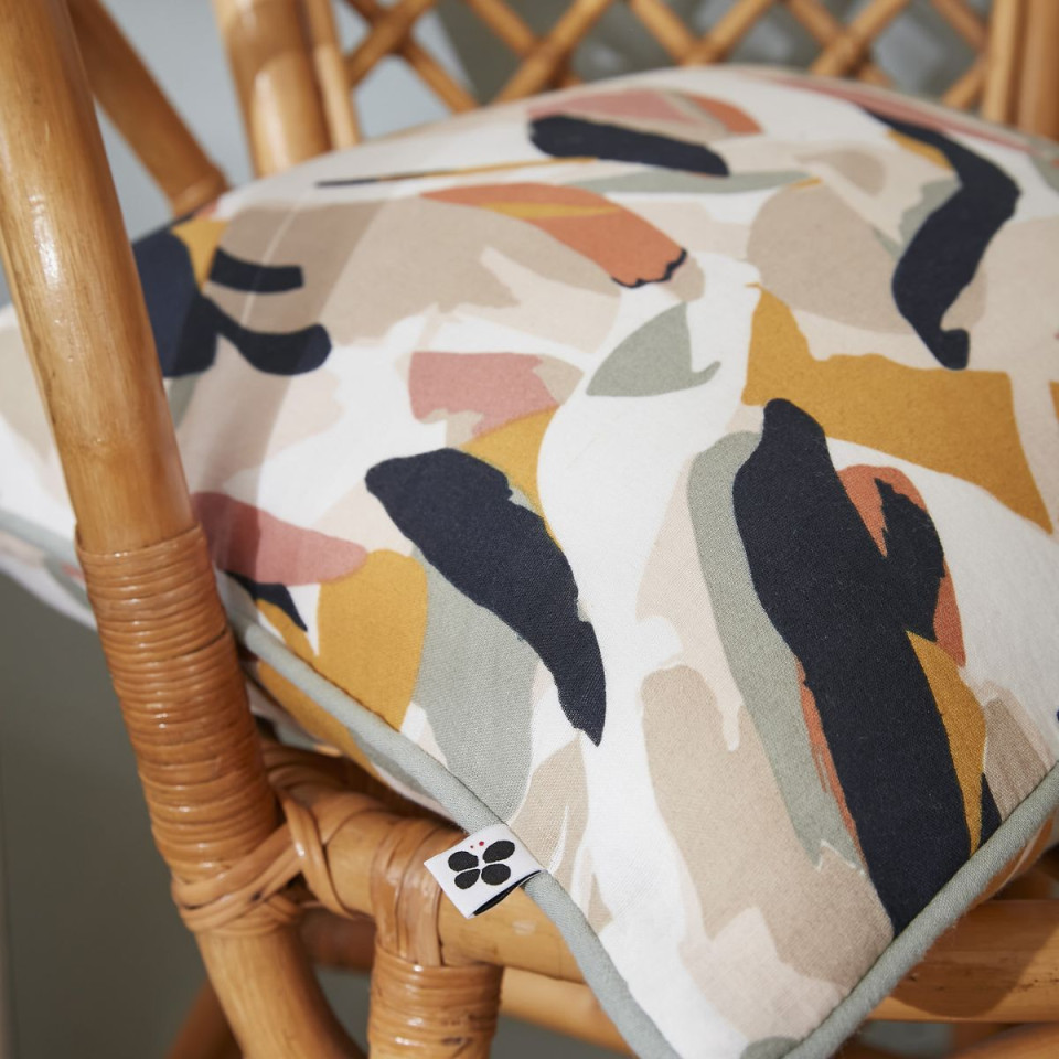 Coussin Gaze de coton JULIA