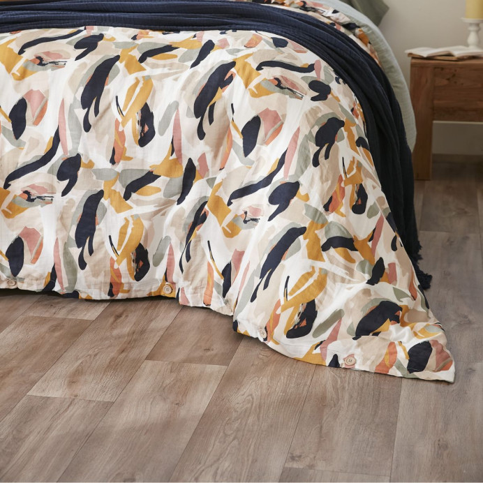 Housse de Couette en Gaze de coton JULIA