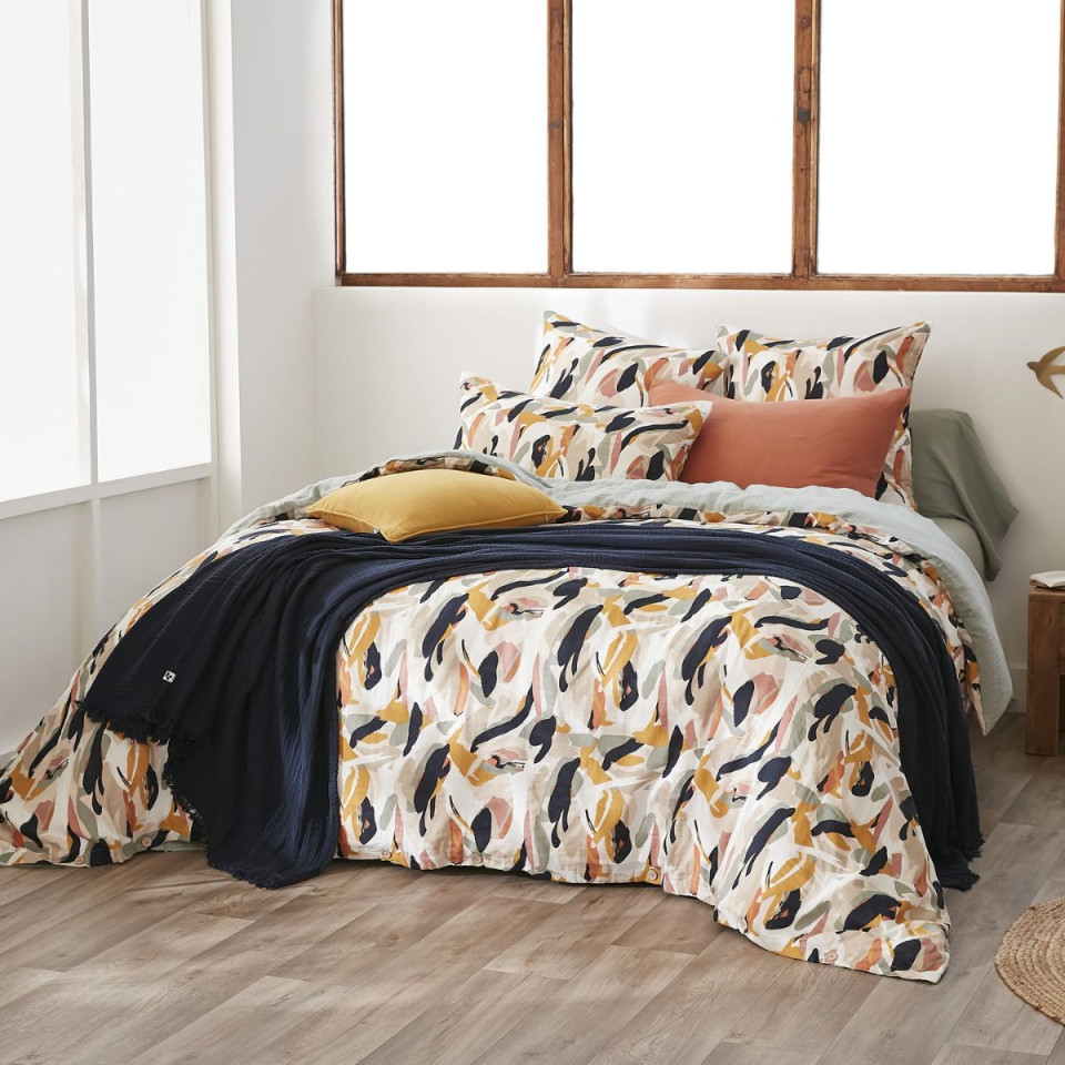Housse de Couette en Gaze de coton JULIA