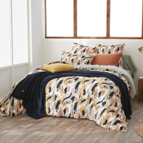 Housse de Couette en Gaze de coton JULIA