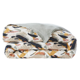 Housse de Couette en Gaze de coton JULIA