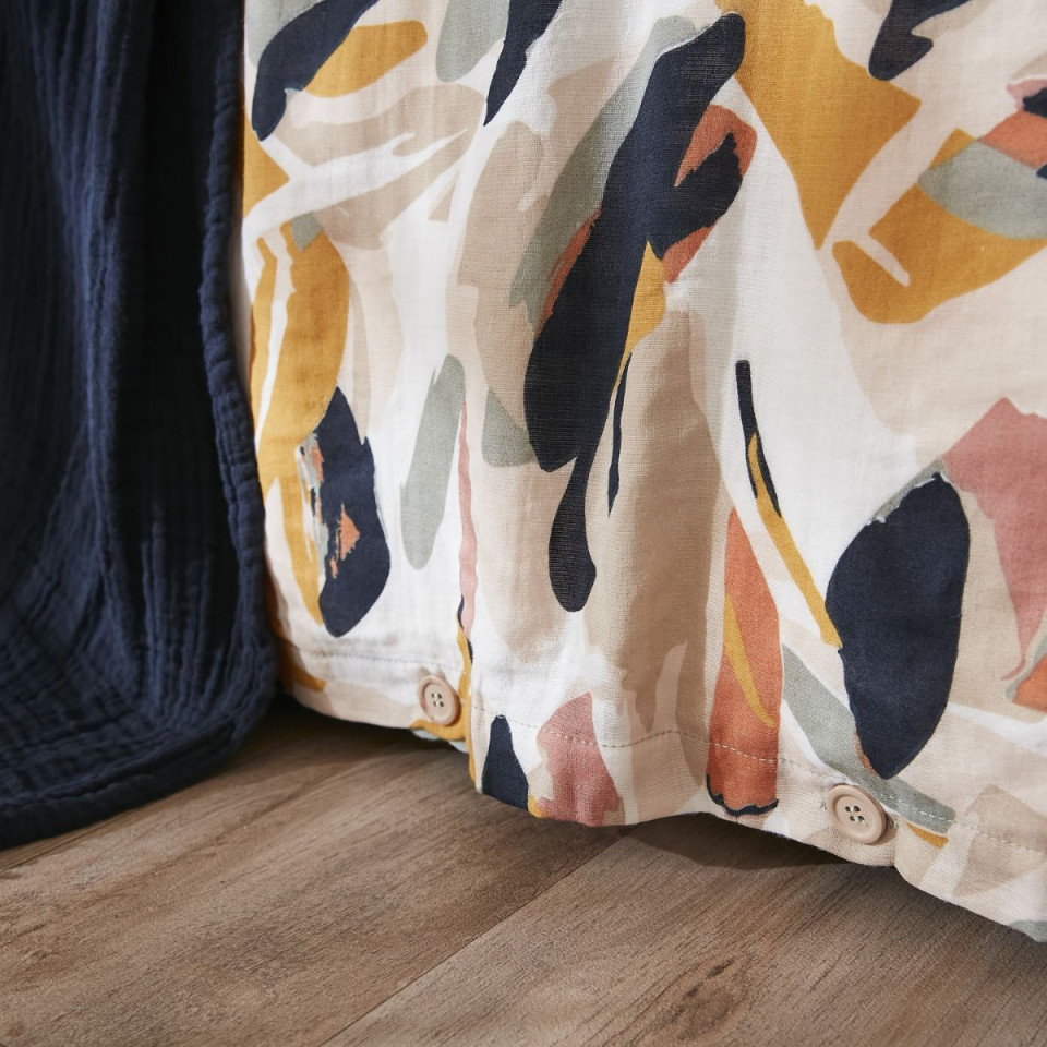 Housse de Couette en Gaze de coton JULIA