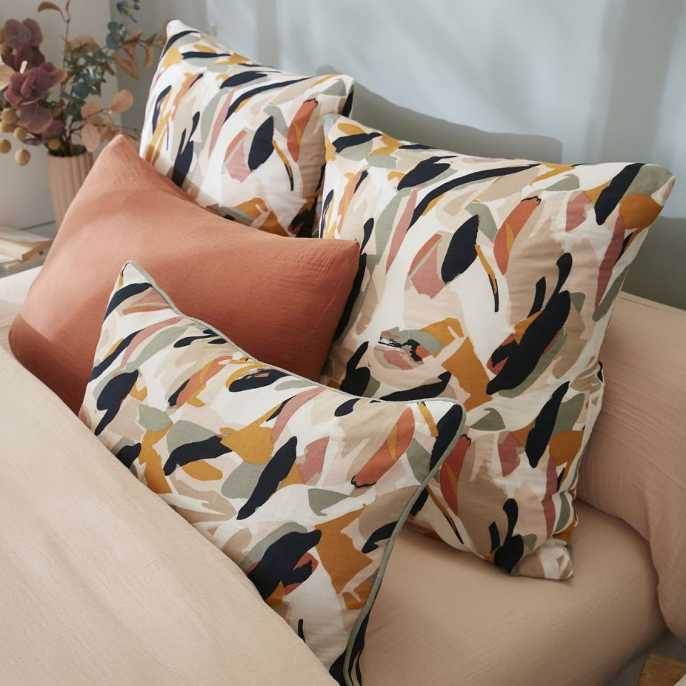 Taie d'Oreiller en Gaze de coton JULIA