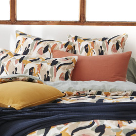 Taie d'Oreiller en Gaze de coton JULIA