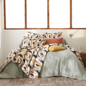 Taie d'Oreiller en Gaze de coton JULIA