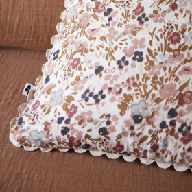 Coussin Gaze de Coton CAPUCINE