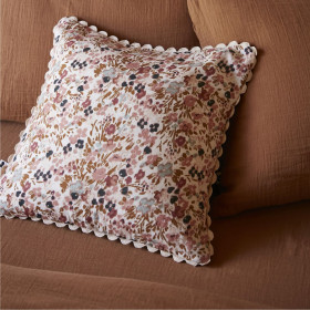 Coussin Gaze de Coton CAPUCINE