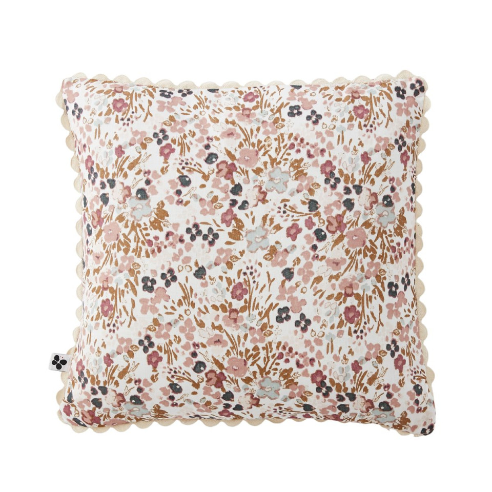 Coussin Gaze de Coton CAPUCINE